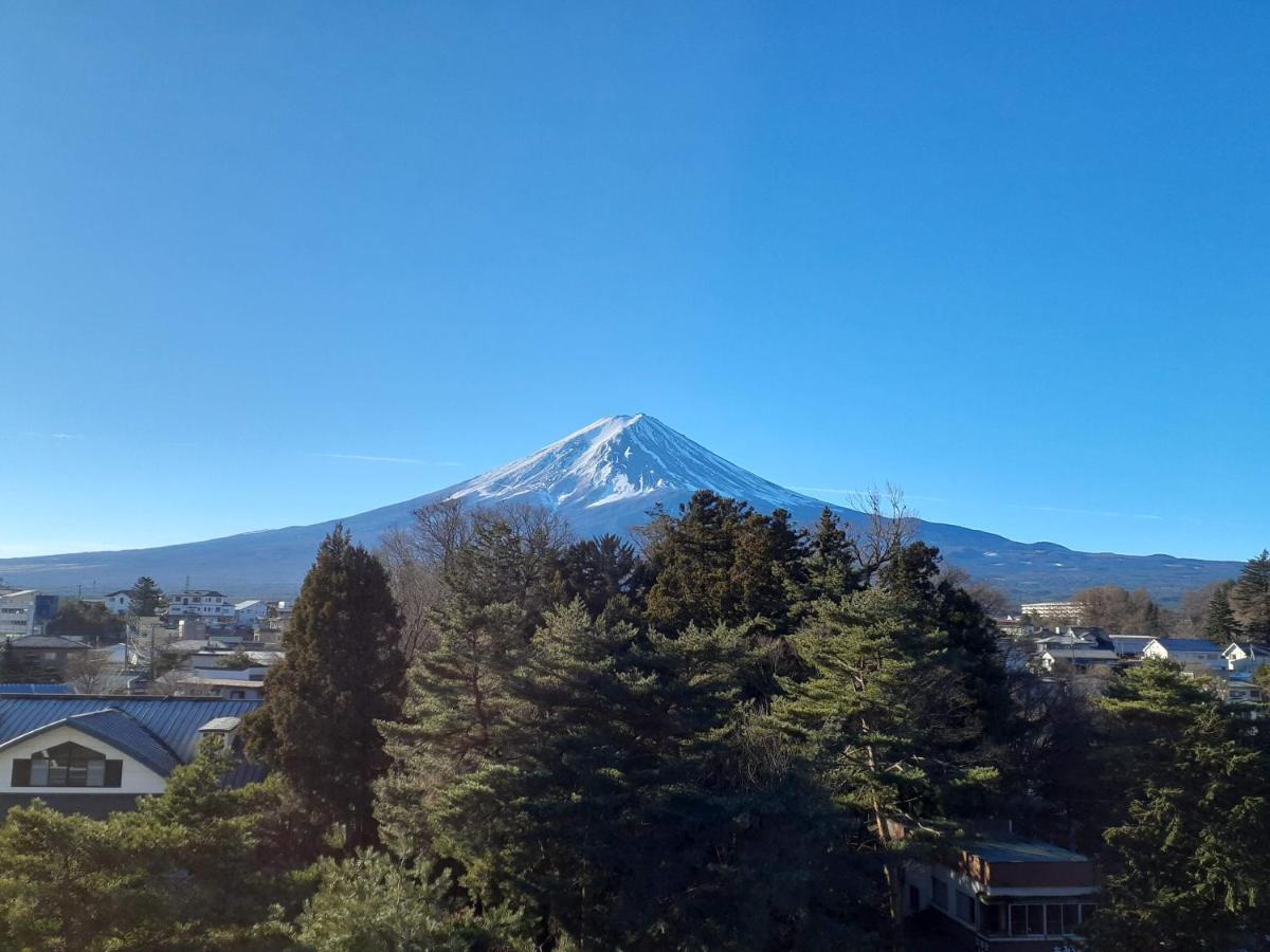 Fuji Lake Hotel Fujikawaguchiko Eksteriør billede