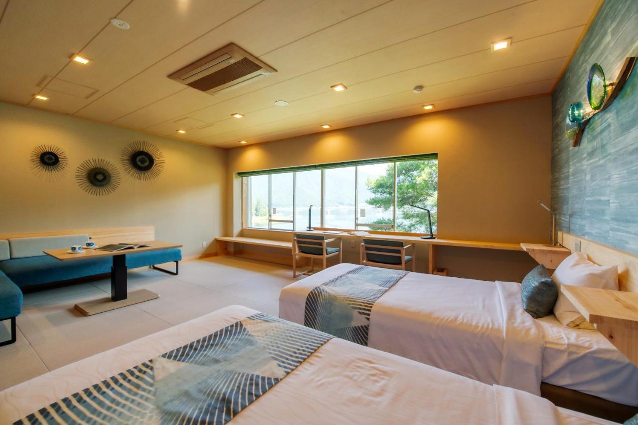 Fuji Lake Hotel Fujikawaguchiko Eksteriør billede