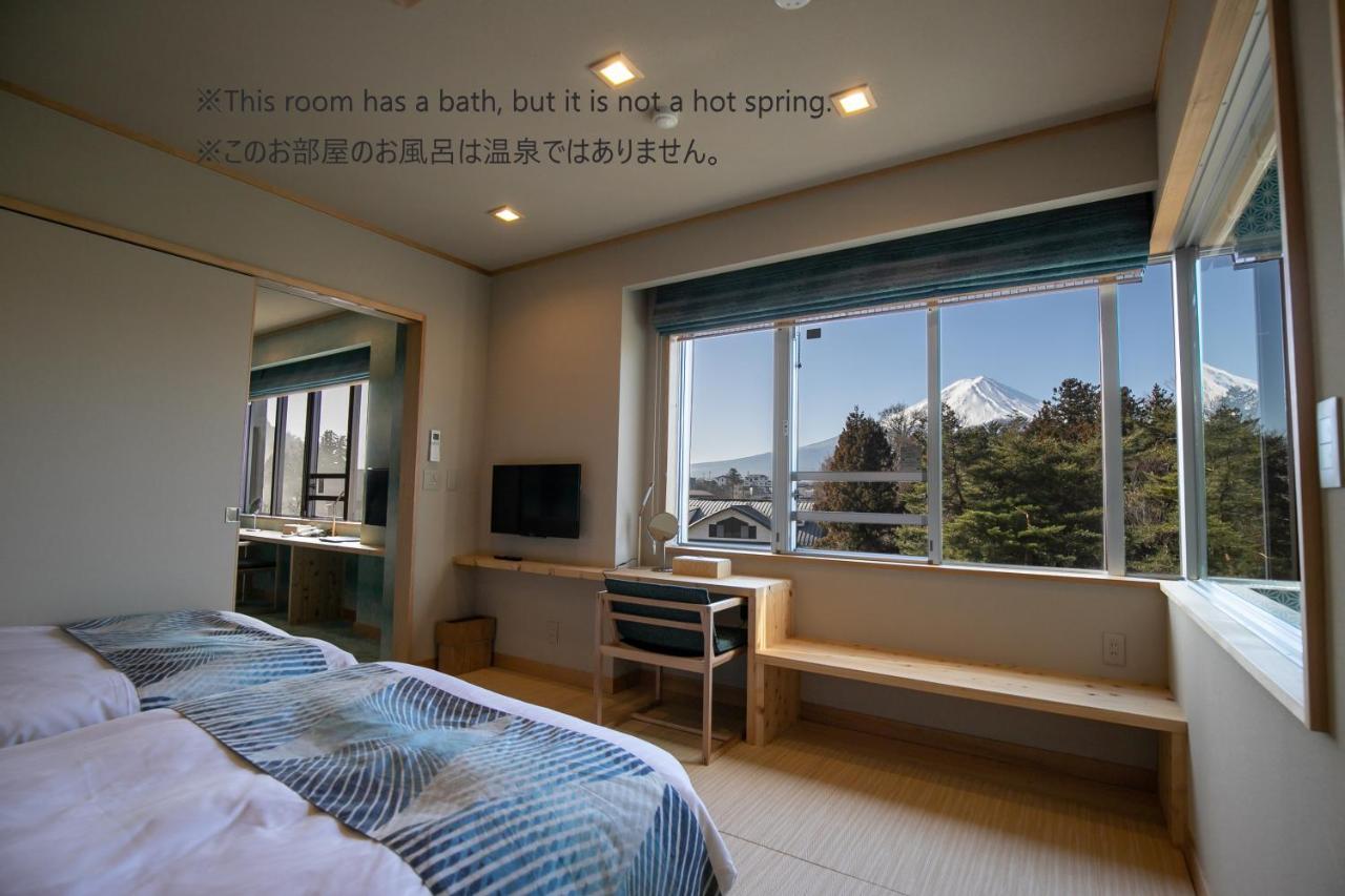 Fuji Lake Hotel Fujikawaguchiko Eksteriør billede