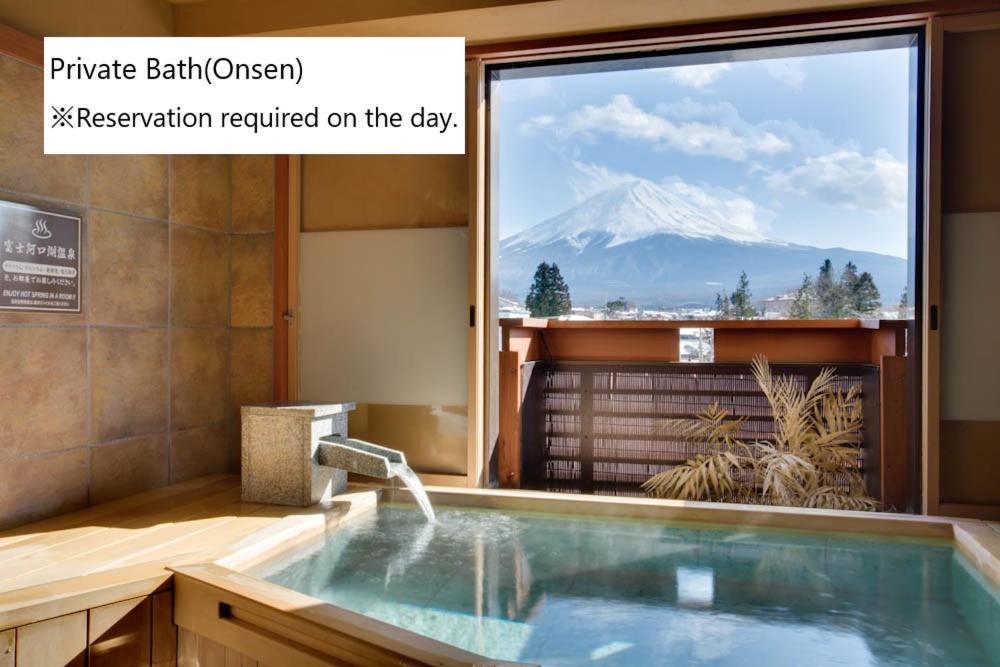 Fuji Lake Hotel Fujikawaguchiko Eksteriør billede