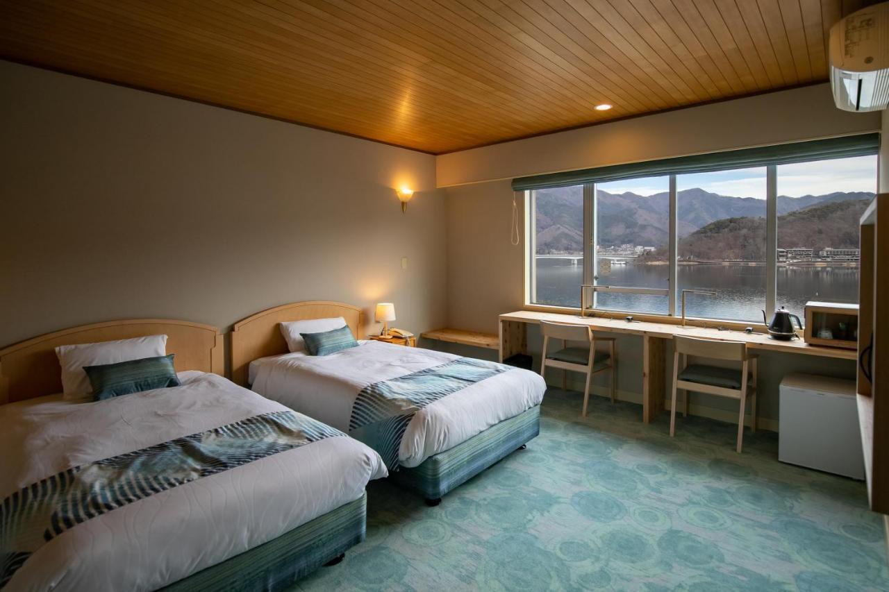 Fuji Lake Hotel Fujikawaguchiko Eksteriør billede