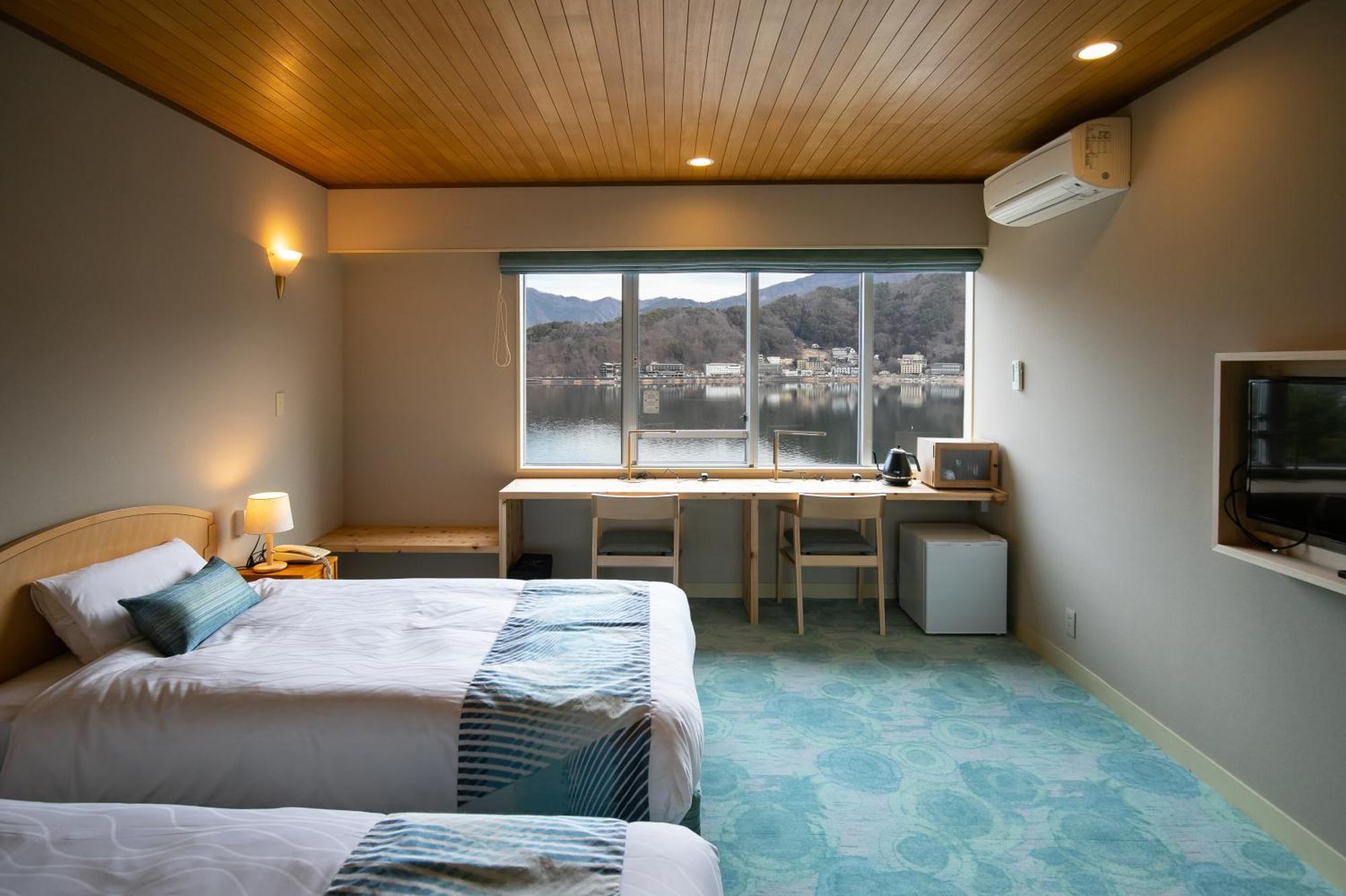 Fuji Lake Hotel Fujikawaguchiko Værelse billede