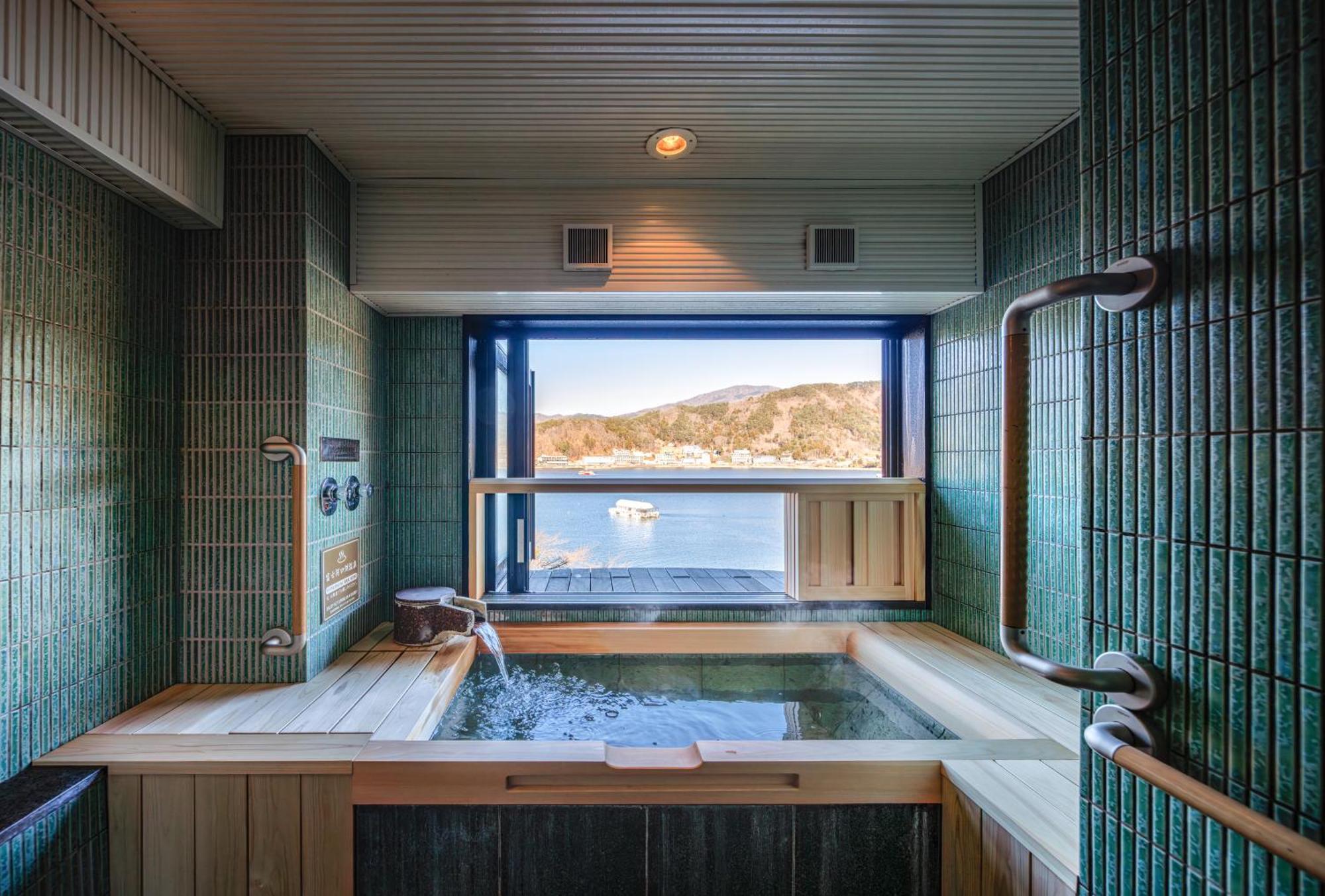 Fuji Lake Hotel Fujikawaguchiko Eksteriør billede