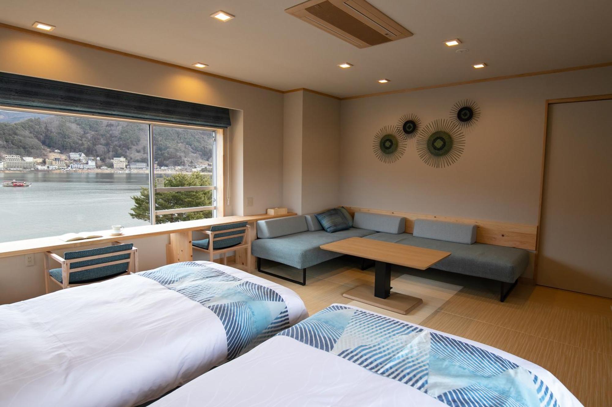 Fuji Lake Hotel Fujikawaguchiko Eksteriør billede