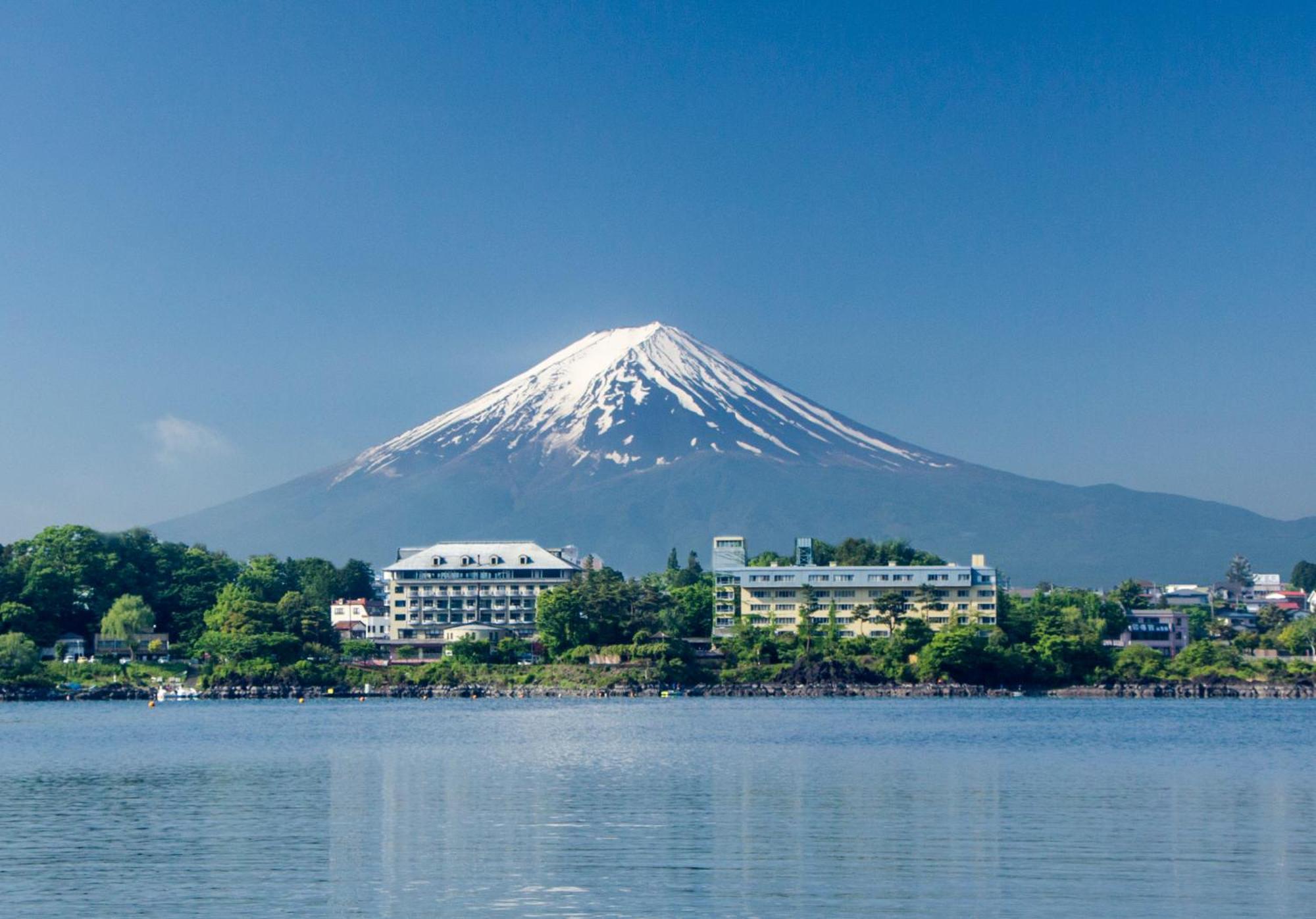Fuji Lake Hotel Fujikawaguchiko Eksteriør billede